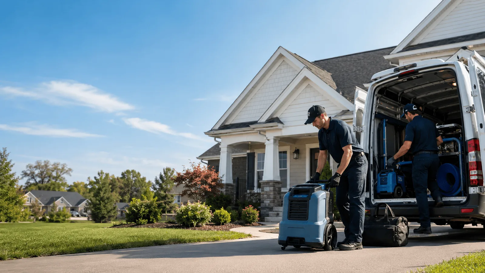 Mold Remediation in Belmore, OH